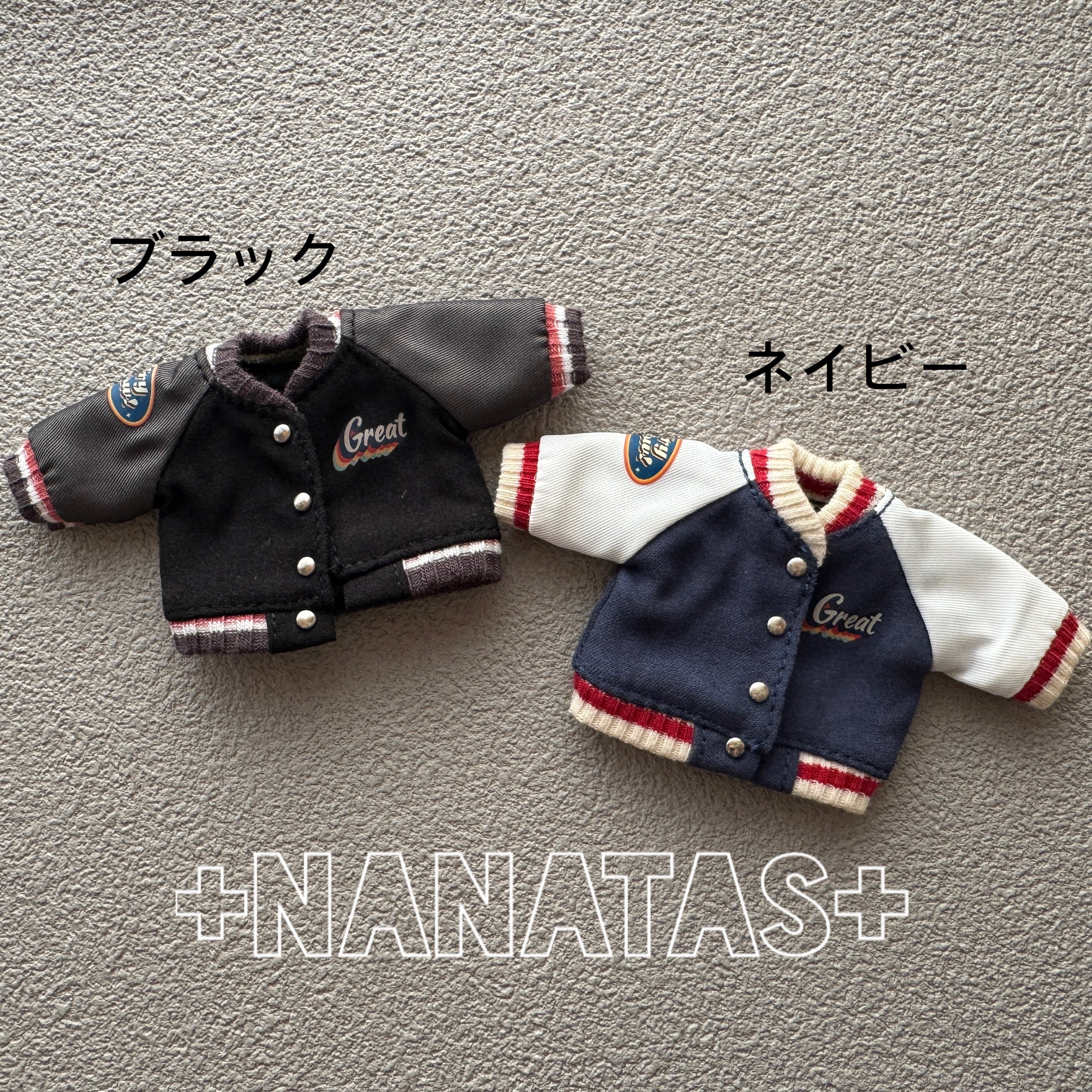 全2色☆配色スタジャン | 7+[ナナタス]