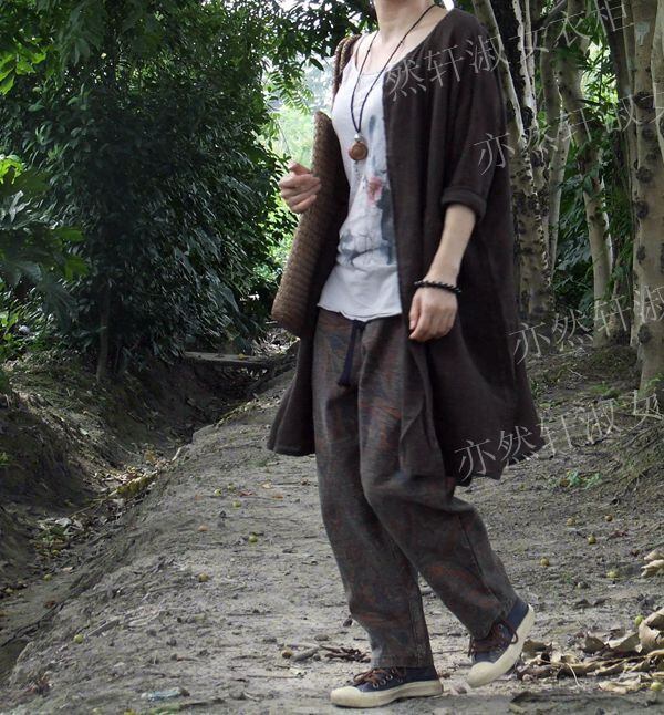 スタイルカーディガンルーズコート エレガント Yiranxuaディースワード22925891222