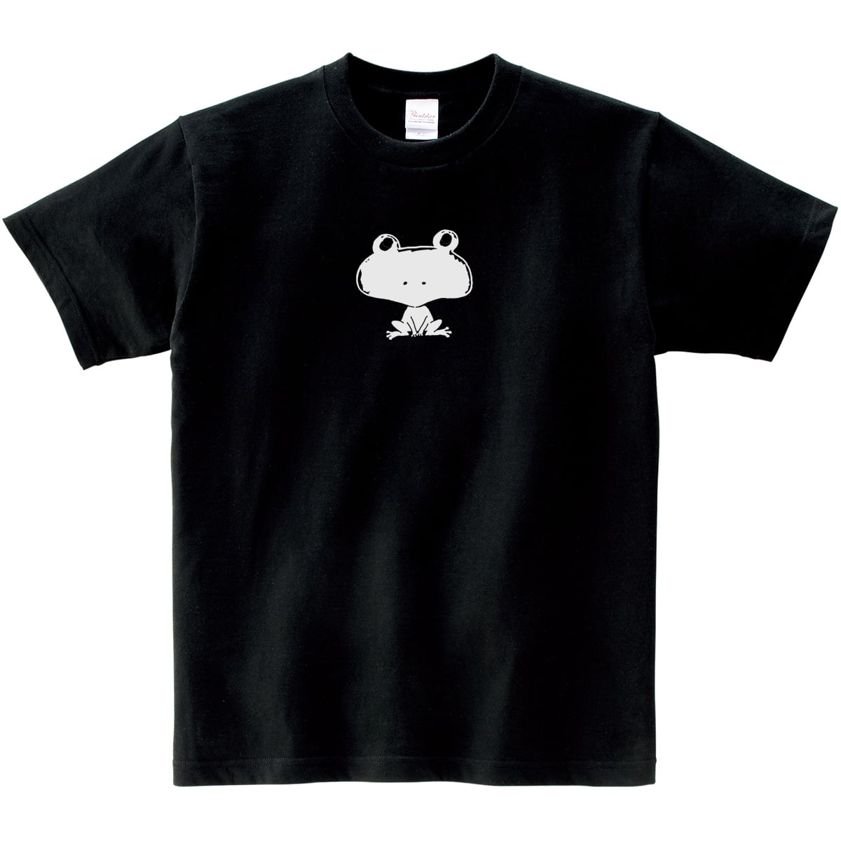 根性無しカエル Tシャツ am26 おもしろTシャツ カエル | 幸服屋さん