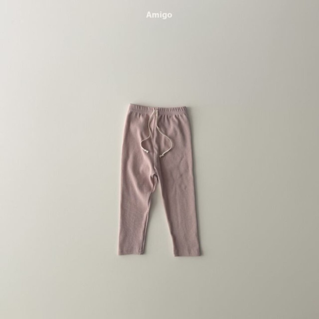 予約⌇amigo / Heat ribbed leggings