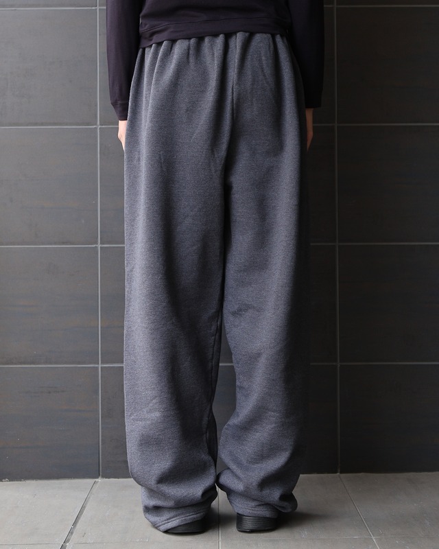 Printed design sweat pants