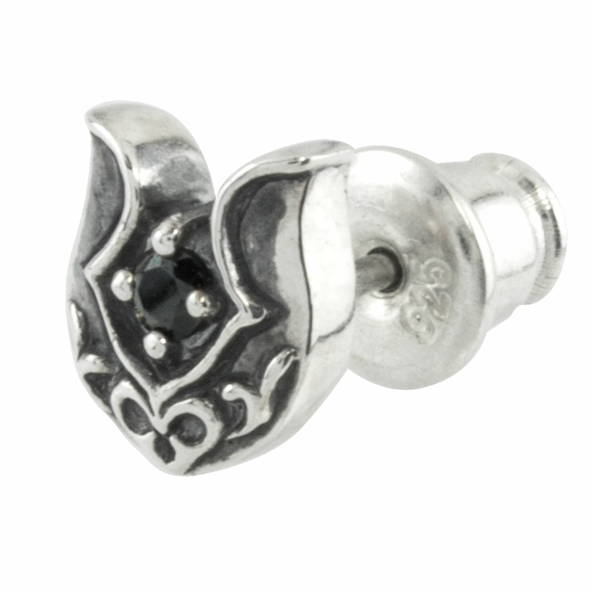 ホースシュースタッドピアス 片耳用 ACE0136 Horseshoe stud earrings