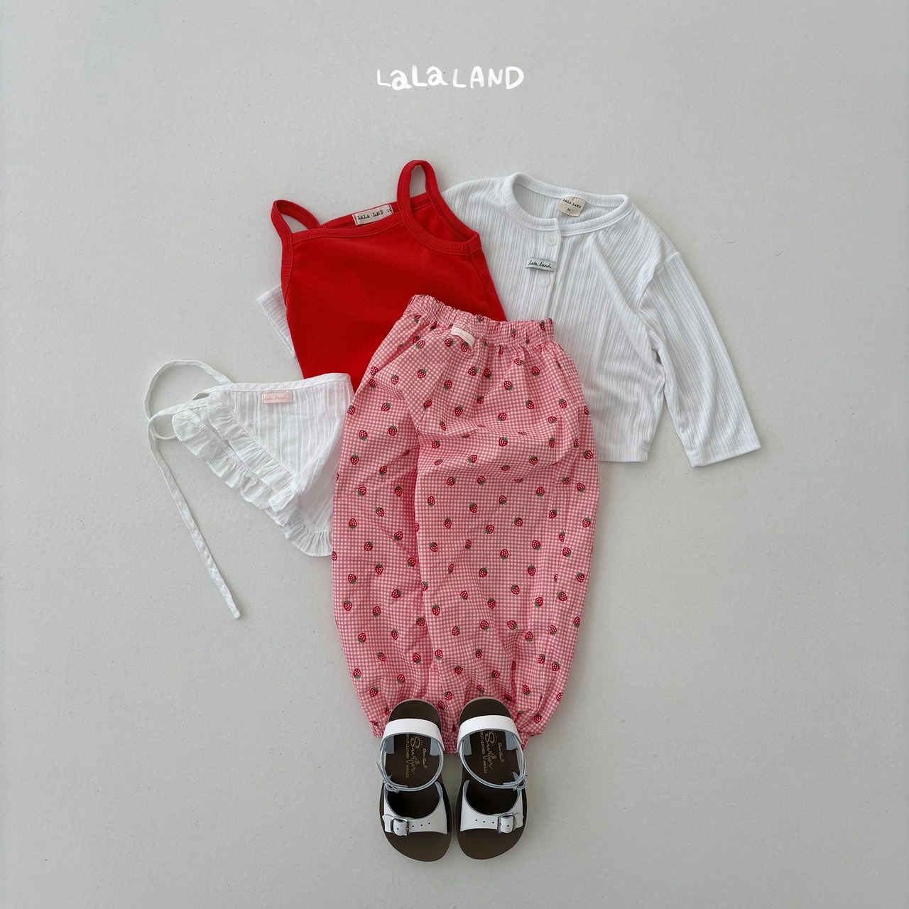 【取寄/韓国直送】LALALAND 26/SM （Kids）タンクキャミソール｜夏服｜韓国子供服