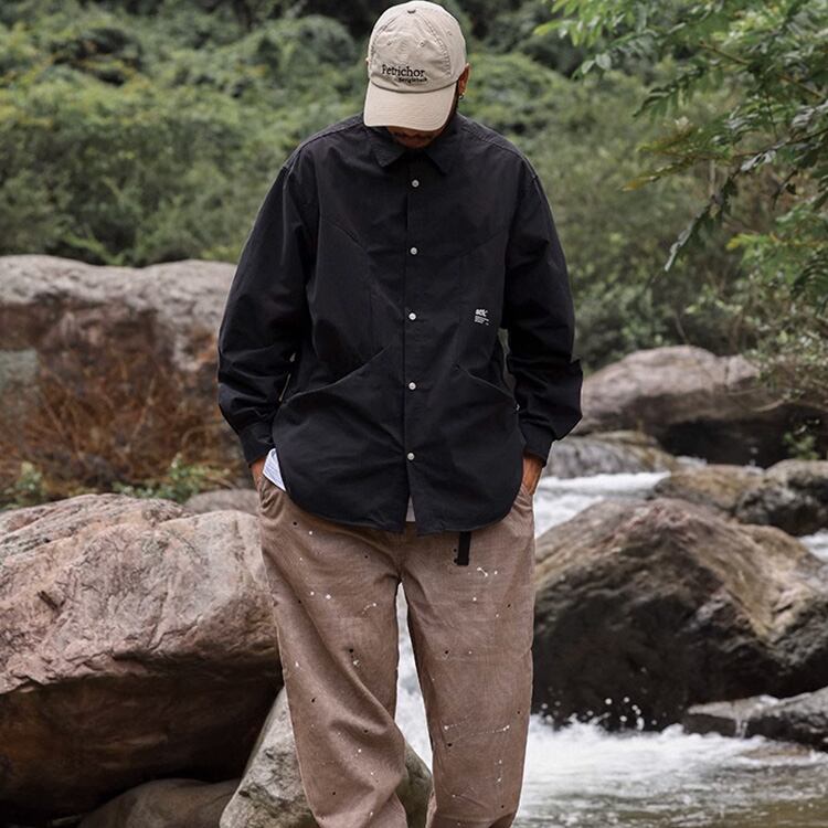 ★WORKWEAR LONG SLEEVE SHIRTS　　　A0815