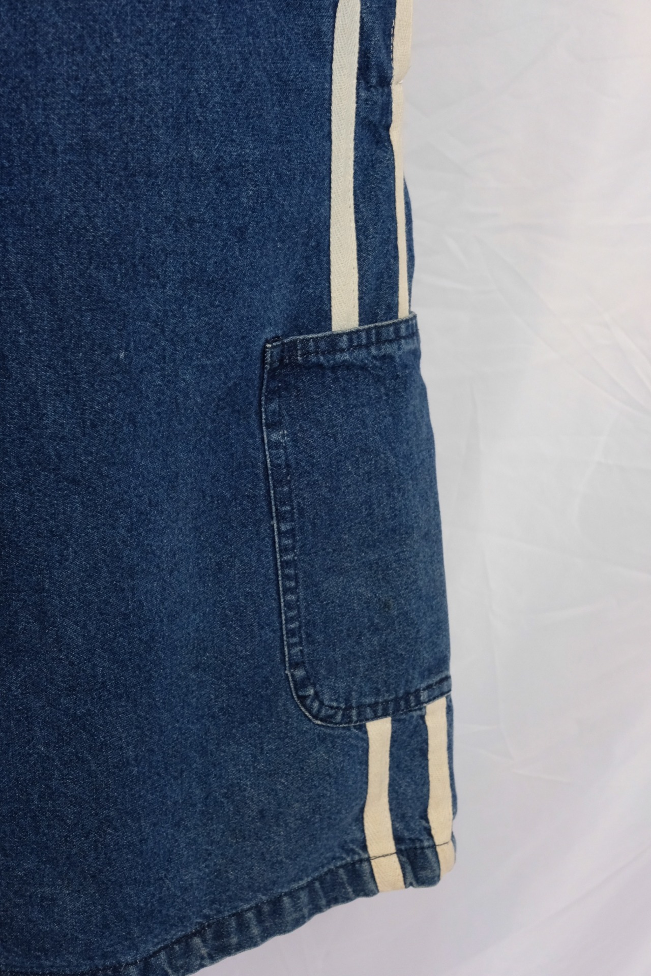 Denims jumper skirt