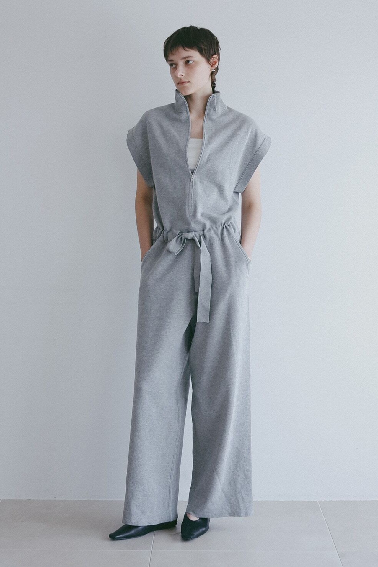 MANOF KNIT ZIP ALL IN ONE 3色展開