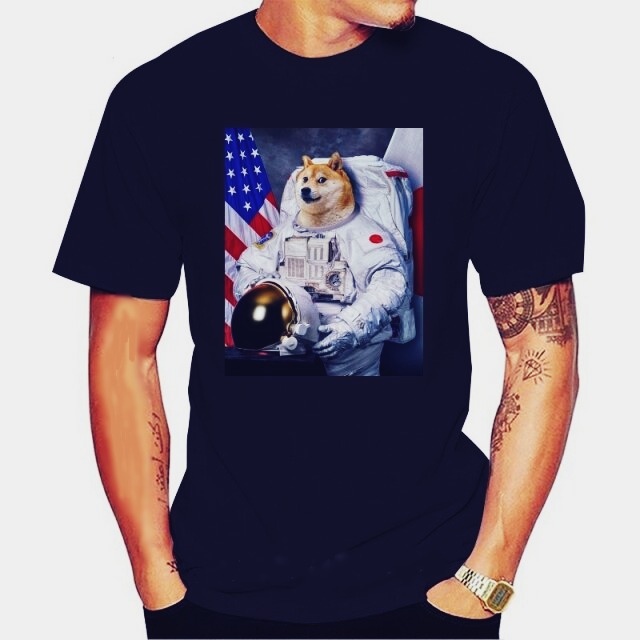 Tシャツ　DOGE　Dogecoin　　DOGE01-001