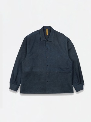 MAN-TLE　Shop Shirt　Sumi Indigo Double Cloth　R20S5