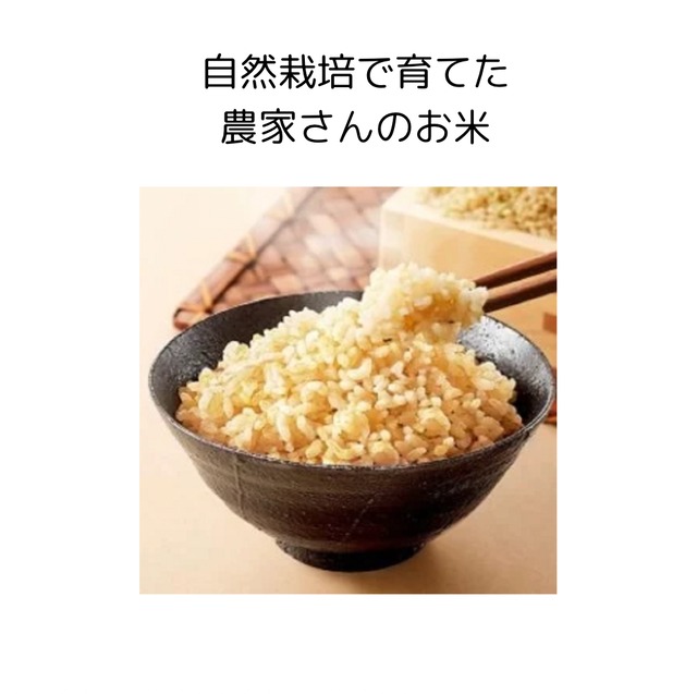 予約販売／玄米30kg】自然栽培米『あけぼの』晴れの国 岡山県産 