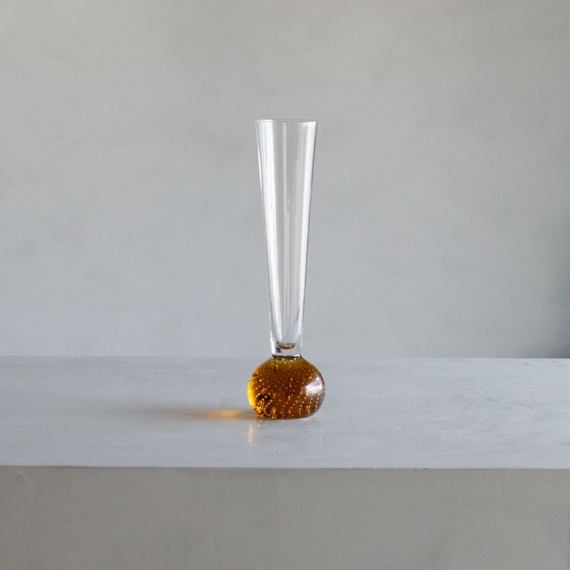 bubble glass vase | ヴィンテージベース