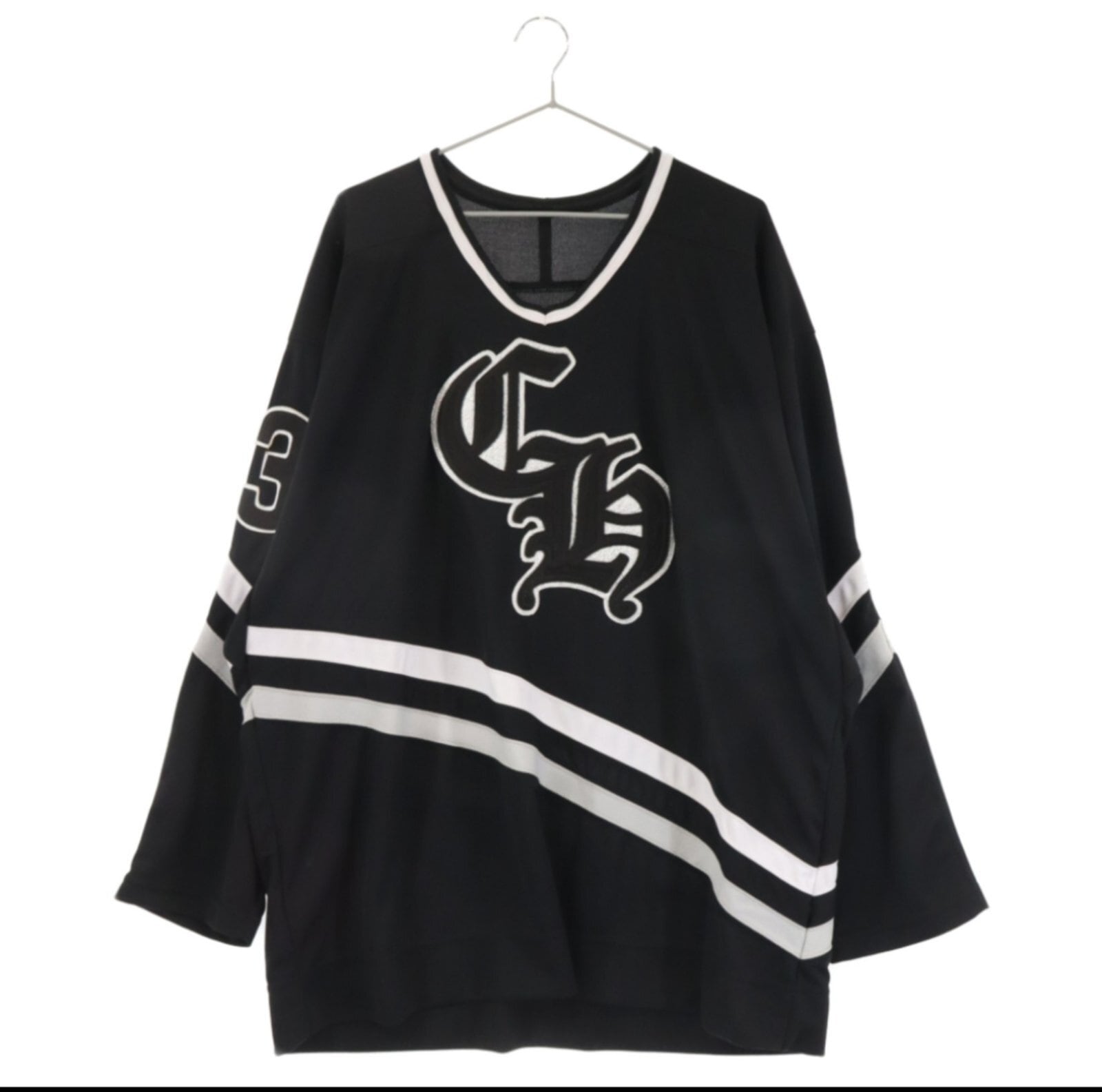 クロムハーツ Tシャツ インナーウェア レザーパッチ 高級 789badcd7643b2e094f070895dfd1b
