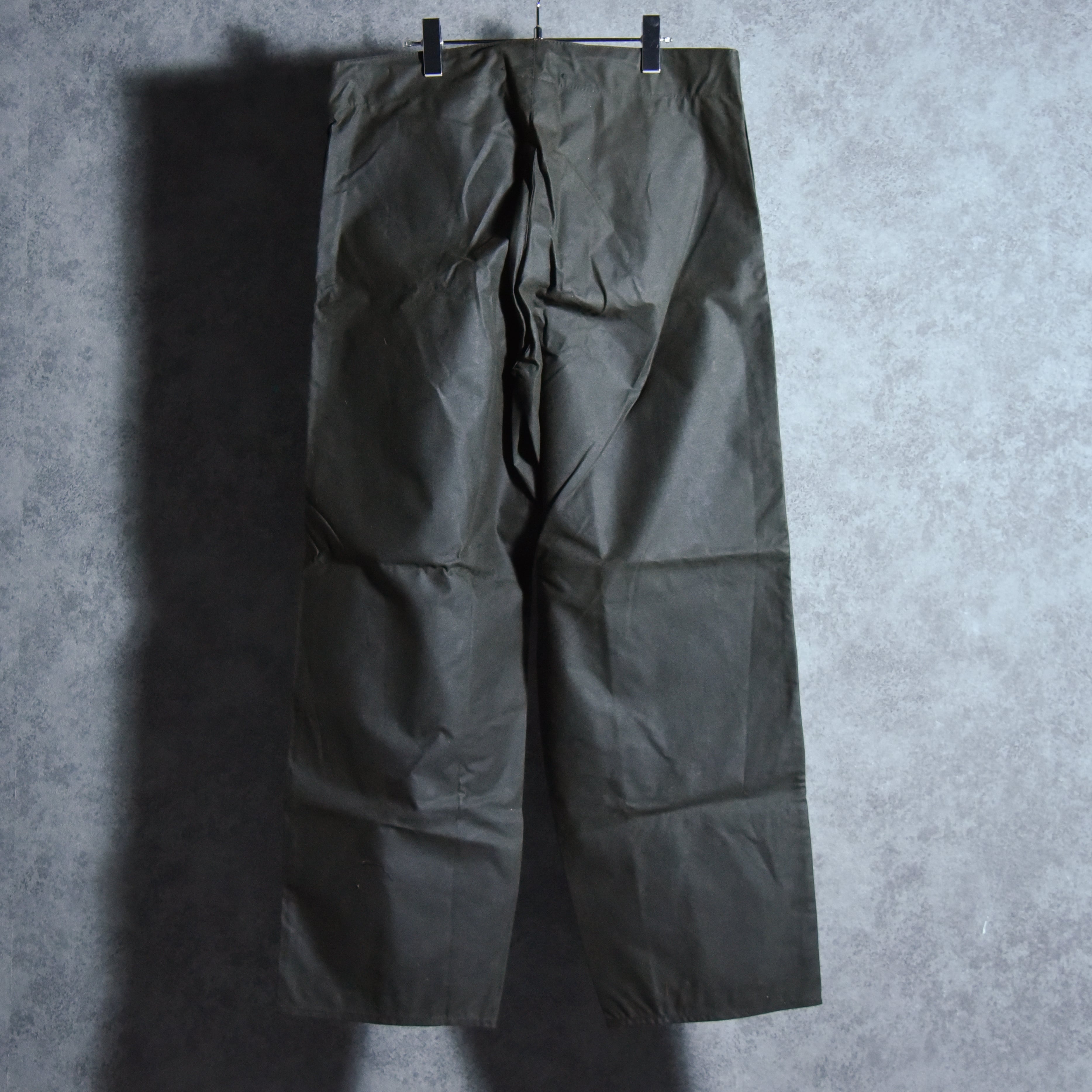 DEAD STOCK】80s Barbour SOLWAY ZIPPER Full Set バブアー ソルウェイ