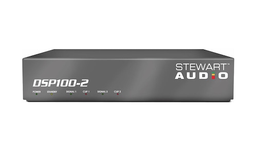 Stewart Audio　DSP100-2-LZ/4×2DSPパワーアンプ