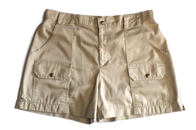 USED 80s REI Bush shorts -Large 02147