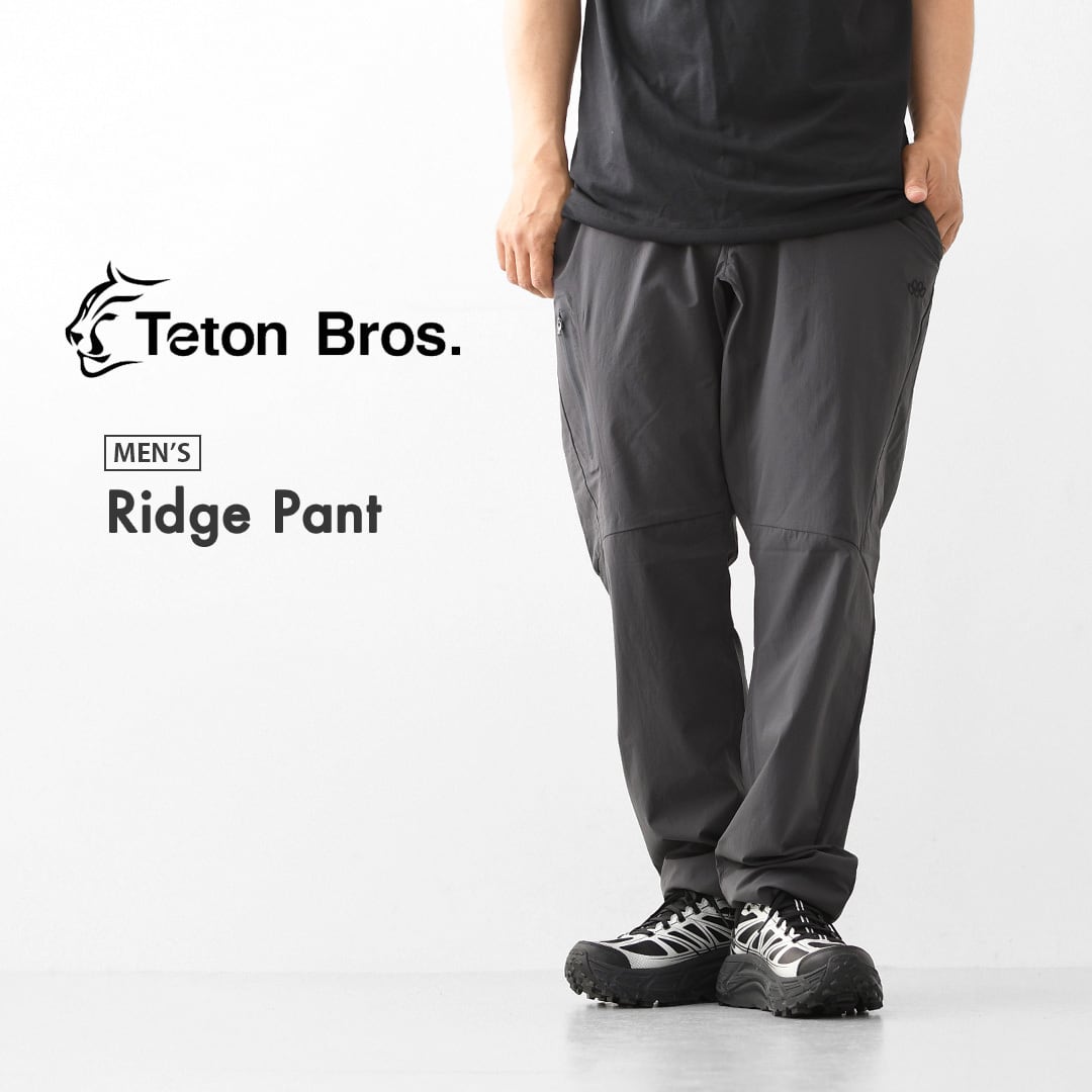 TETON BROS. [ティートンブロス] Ridge Pant [TB261-110] リッジパンツ