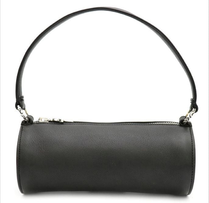 CHROME HEARTS クロムハーツ GRINDS 筒型バッグ ハンドバッグ