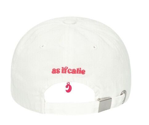 ☆IVE ユジン☆韓国の人気☆【as if calie】☆EPA BALL CA.P☆ ☆IVE ユジン 着用!【as if CALIE】EPA BALL CAP WHITE | もごつ