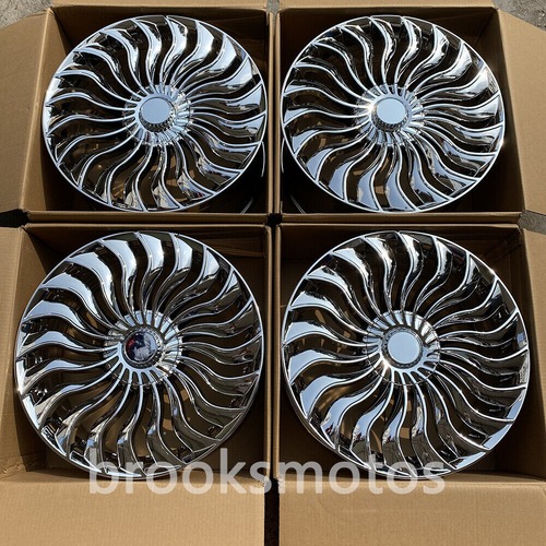 19インチ NEW スタイル クローム ホイール 2013+ リンカーン MKZ II 19x8.5 5x108 BRN-1506