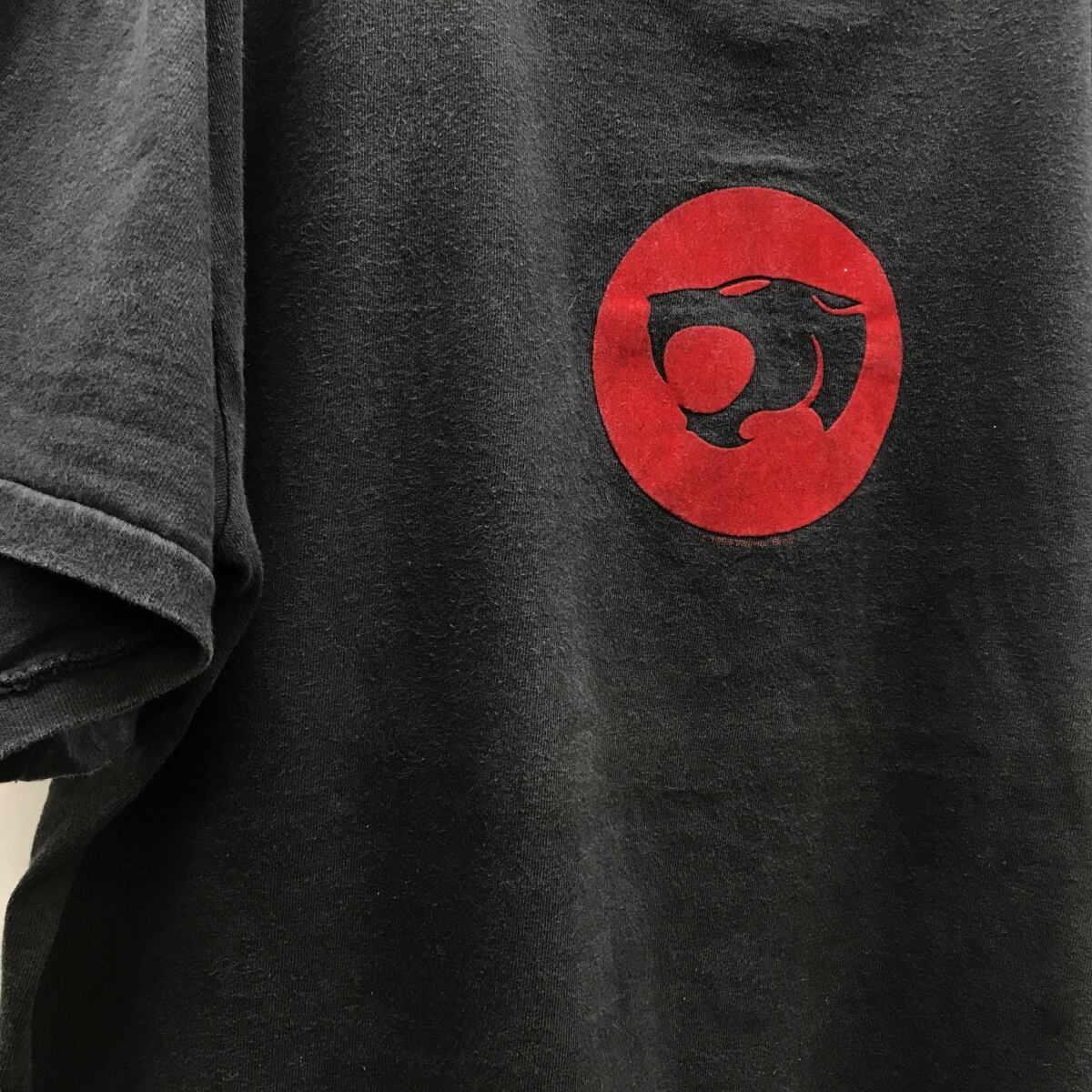 90s thundercats プリントTシャツ　レア　ブルー