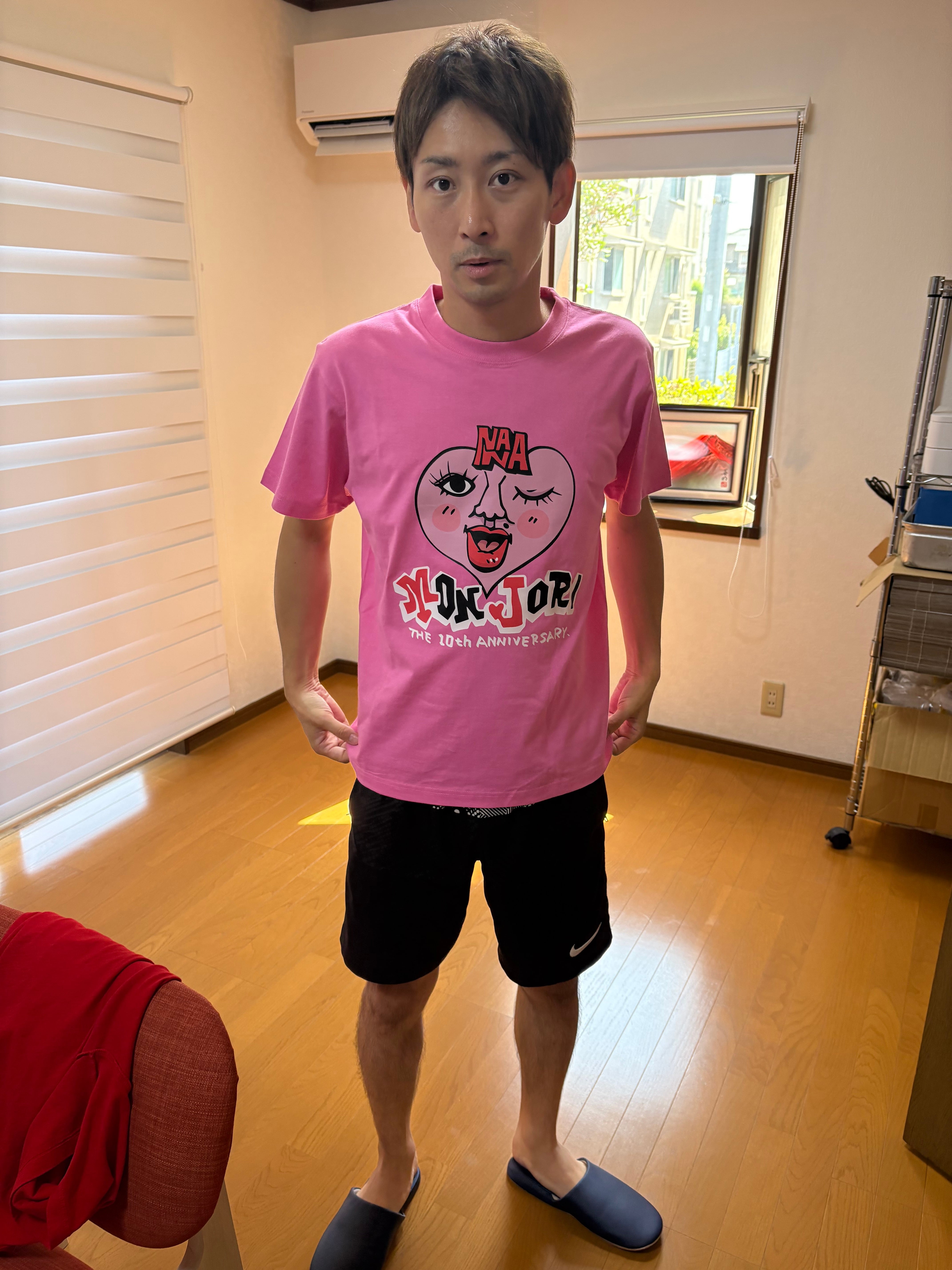 10周年記念Tシャツ(ステッカーつき) | 藤沢なな公式ショップ