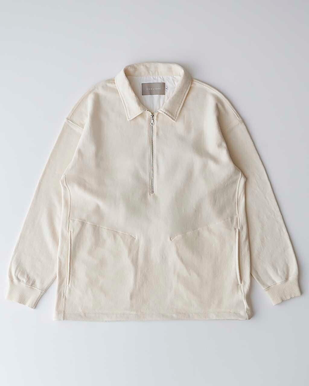 CURLY&Co.(カーリー) ORCOTT® FRENCH TERRY ZIP POLO | サウスオレンジ