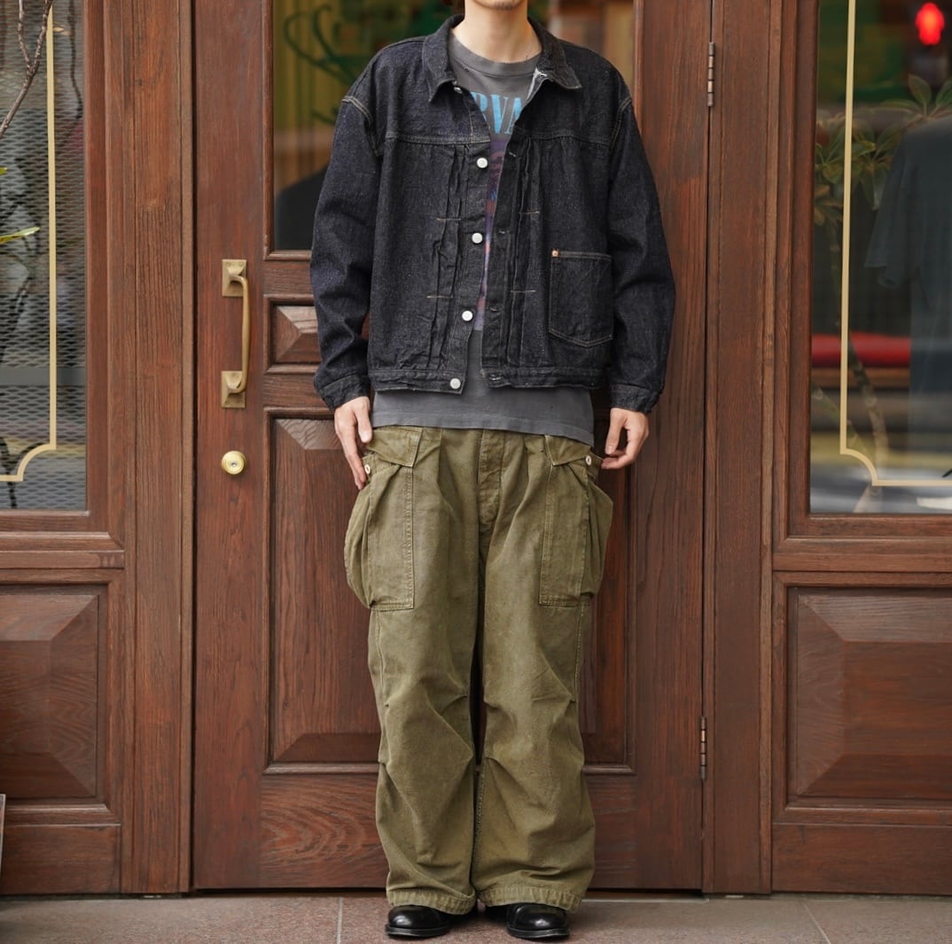 25AW KAPTAIN SUNSHINE デニムジャケット KAPTAIN SUNSHINE(キャプテンサンシャイン) 25SS 