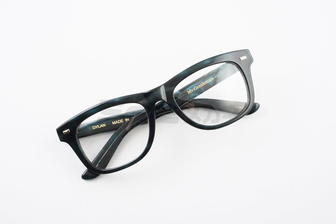 Mr.Gentleman メガネ DYLAN COL.O ウェリントン セルフレーム ミスター