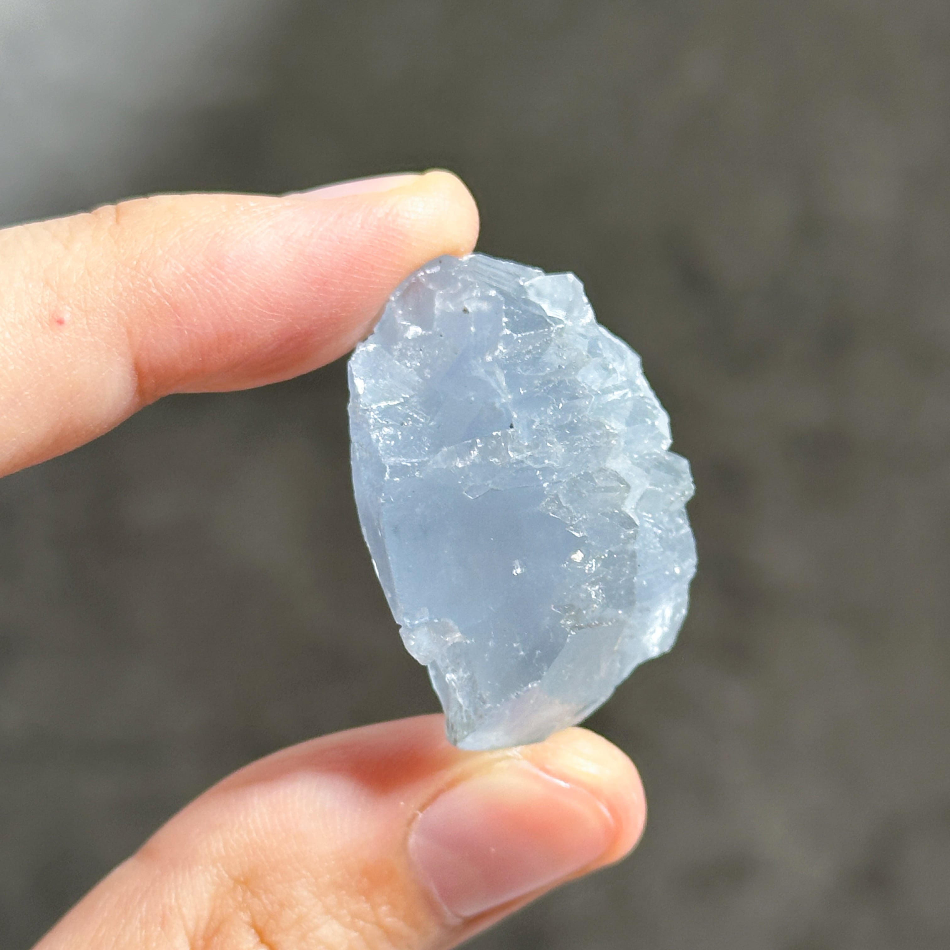 セレスタイト 原石 32◇ Celestite ◇天然石・鉱物・パワーストーン
