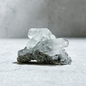 ゼッカ産クローライトインクリアクォーツ34◇ Chlorite in Clear Quartz From Zeca de Souza ◇天然石・鉱物・パワーストーン