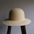 YAECA/ヤエカ　Straw hat ／ストローハット 　 #44901  NATURAL