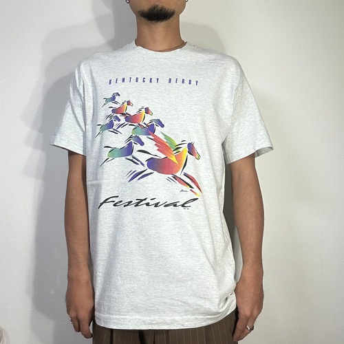 KENTUCKY DERBY tシャツ 競馬