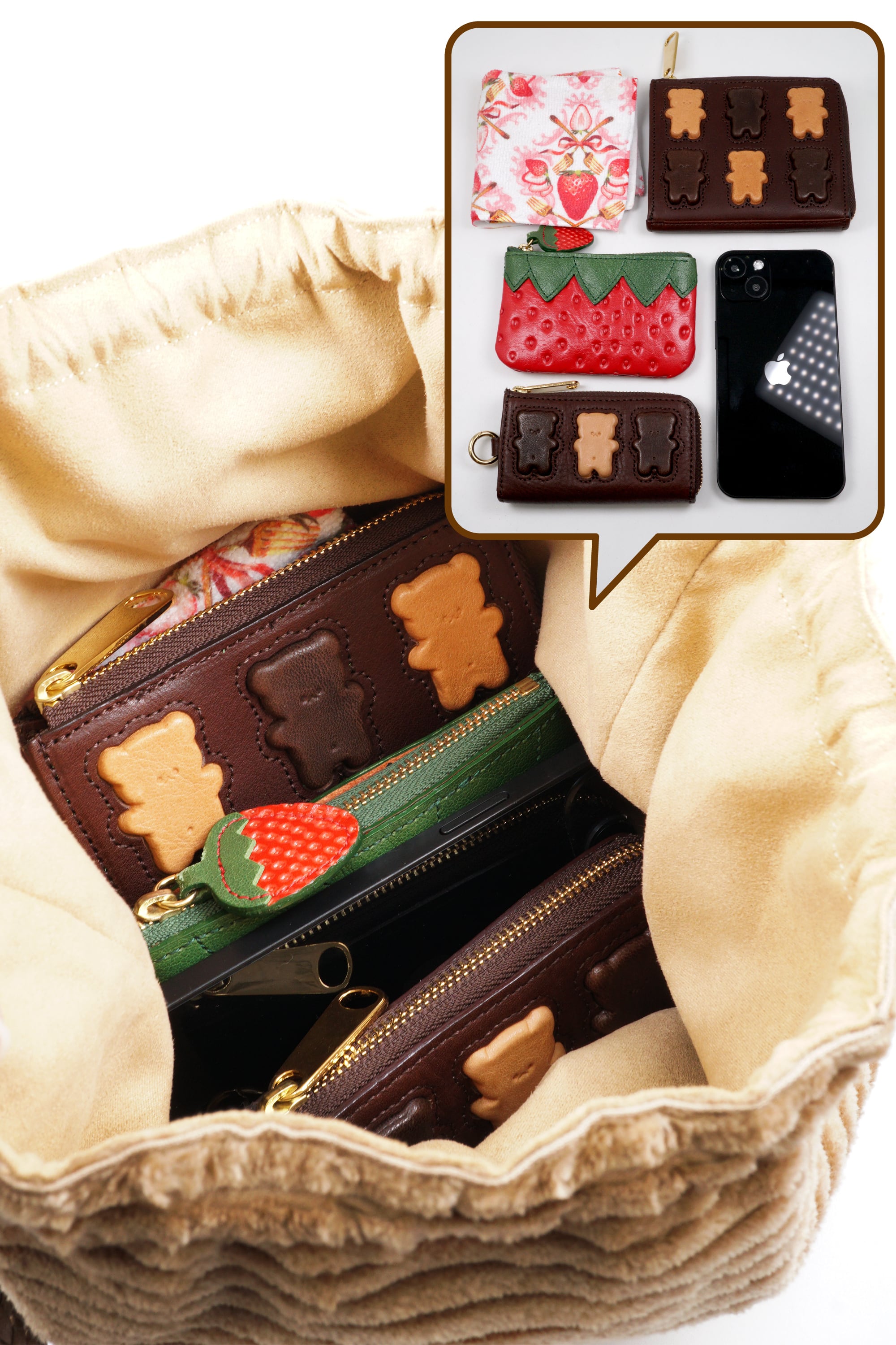 モンブランタルトバッグ | EARL'S FAVOURITE（アールスフェボリット）