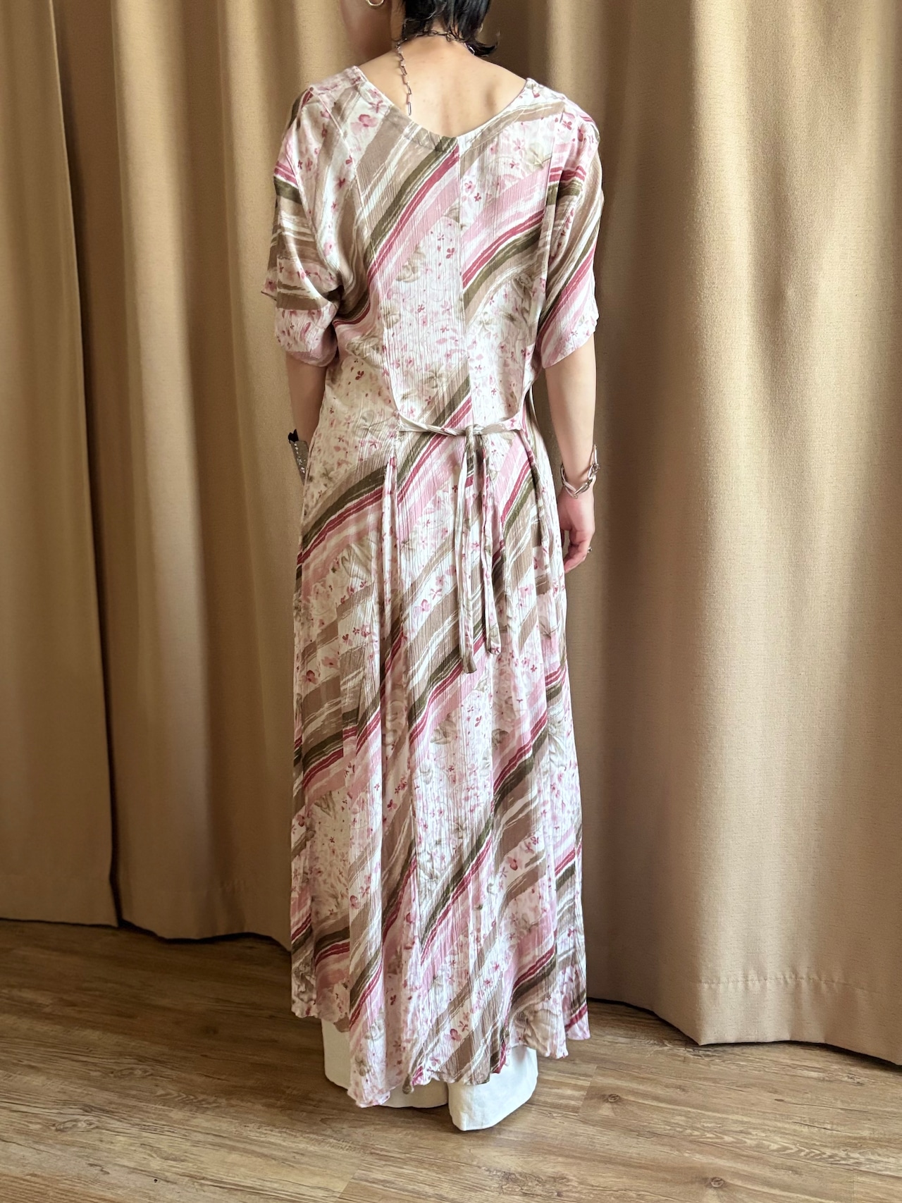 STARINA flowing floral import dress-5241-5