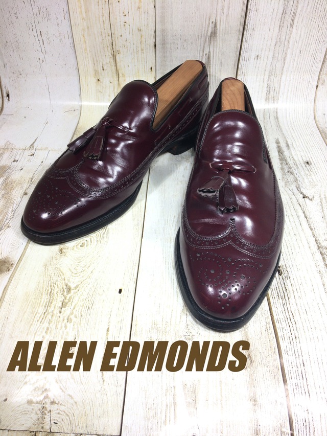 Allen Edmonds アレンエドモンズ タッセルローファ US8H 26.5cm