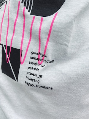 【残り僅かなので値下げ！】カルメラ お好み焼きTシャツ Designed by KIIMAN　【サイズ／M・L】
