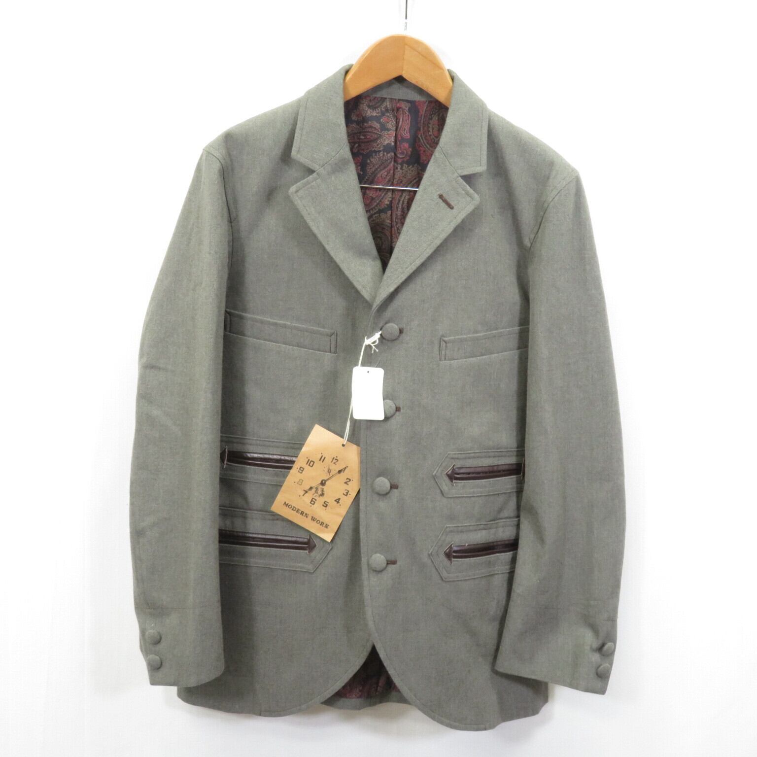 MODERN WORK ジャッケット - supremeksa.com｜Gジャン・デニム 