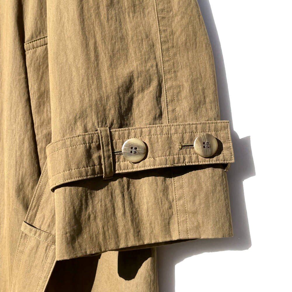 SANYO - Made In USA] Vintage Trench Coat [1990s-] Vintage Trench