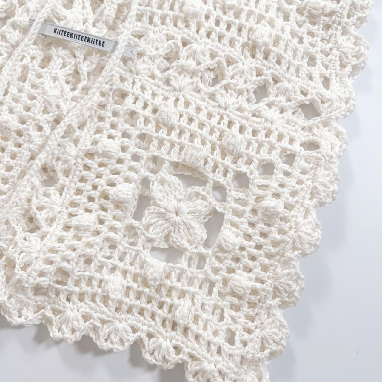 [Pattern] フラワーグラニートートバッグ