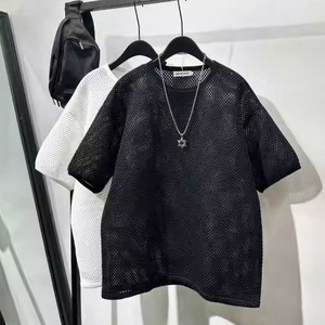 Mesh Loose T-Shirt