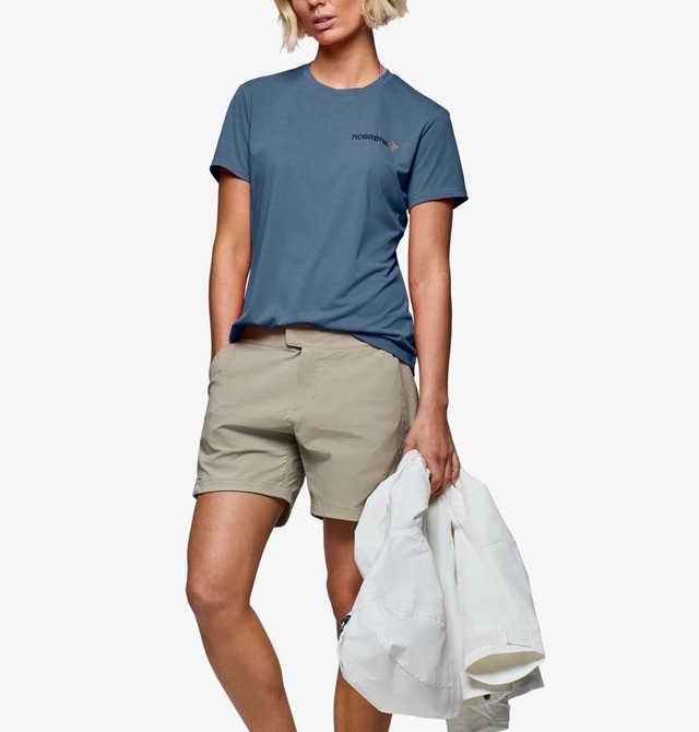 Norrona femund tech T-Shirt (W) ウィメンズ Tシャツ