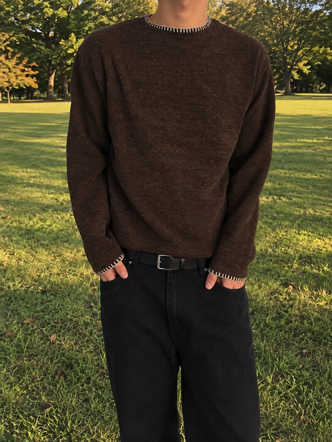 Coal Stitch Long Sleeve Knit Tee (3color) - 9