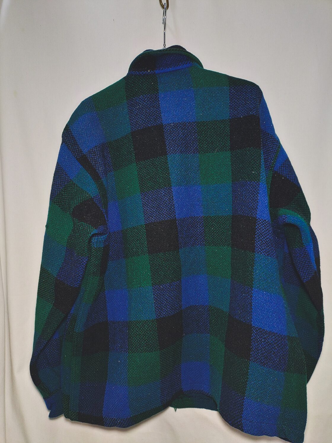 Vintage King kole black watch wool CPO jacket 50s | Pay ID