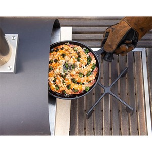 FIRESIDE ファイヤーサイド ピザオーブン KABUTO コンプリートセット カバー＆バッグ 燃料ペレット(2kg) クリーニングブラシ