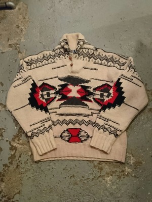 POLO RALPH LAUREN "NATIVE HAND KNIT"