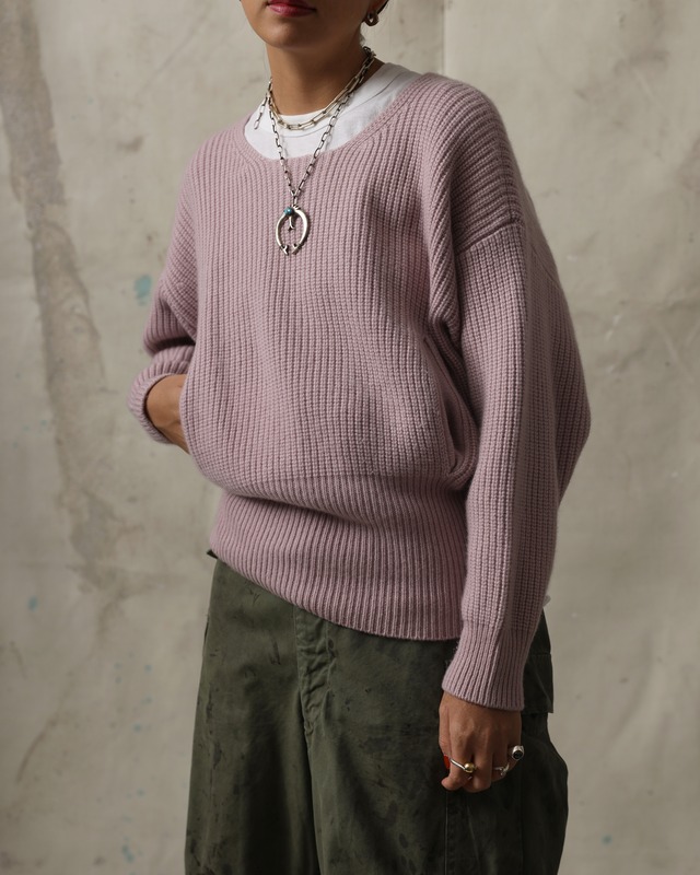 Chloe / Side Pocket Knit