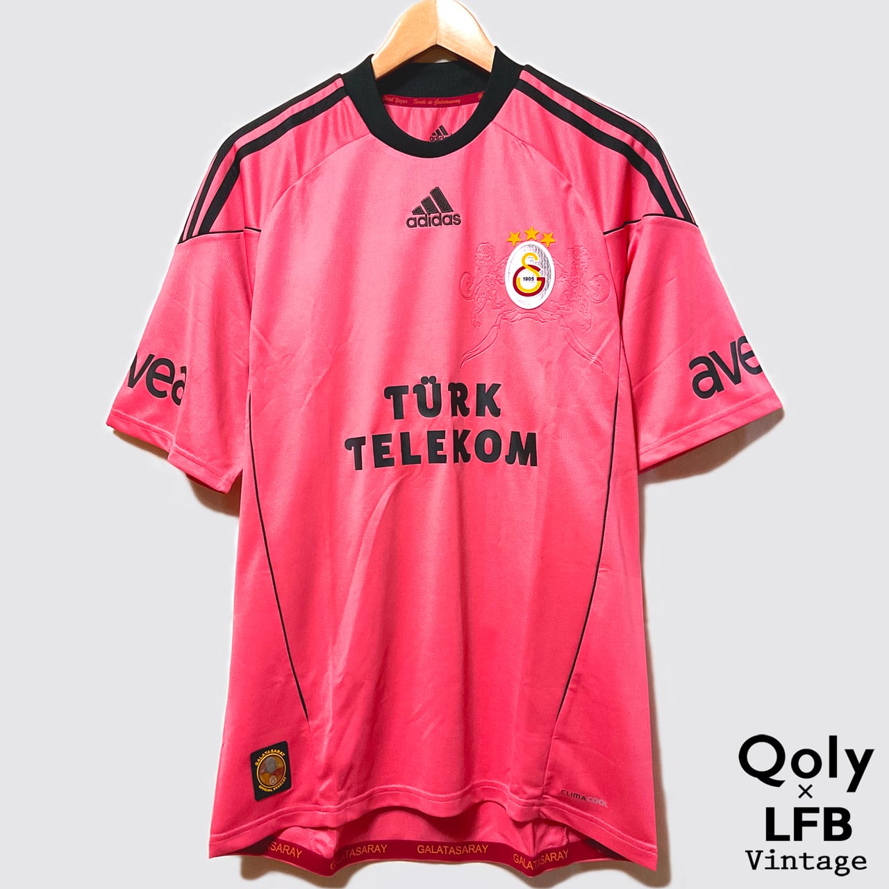 ガラタサライ　ゲームシャツ ガラタサライ 2010-11 adidas サード半袖 ユニフォーム | Qoly × LFB