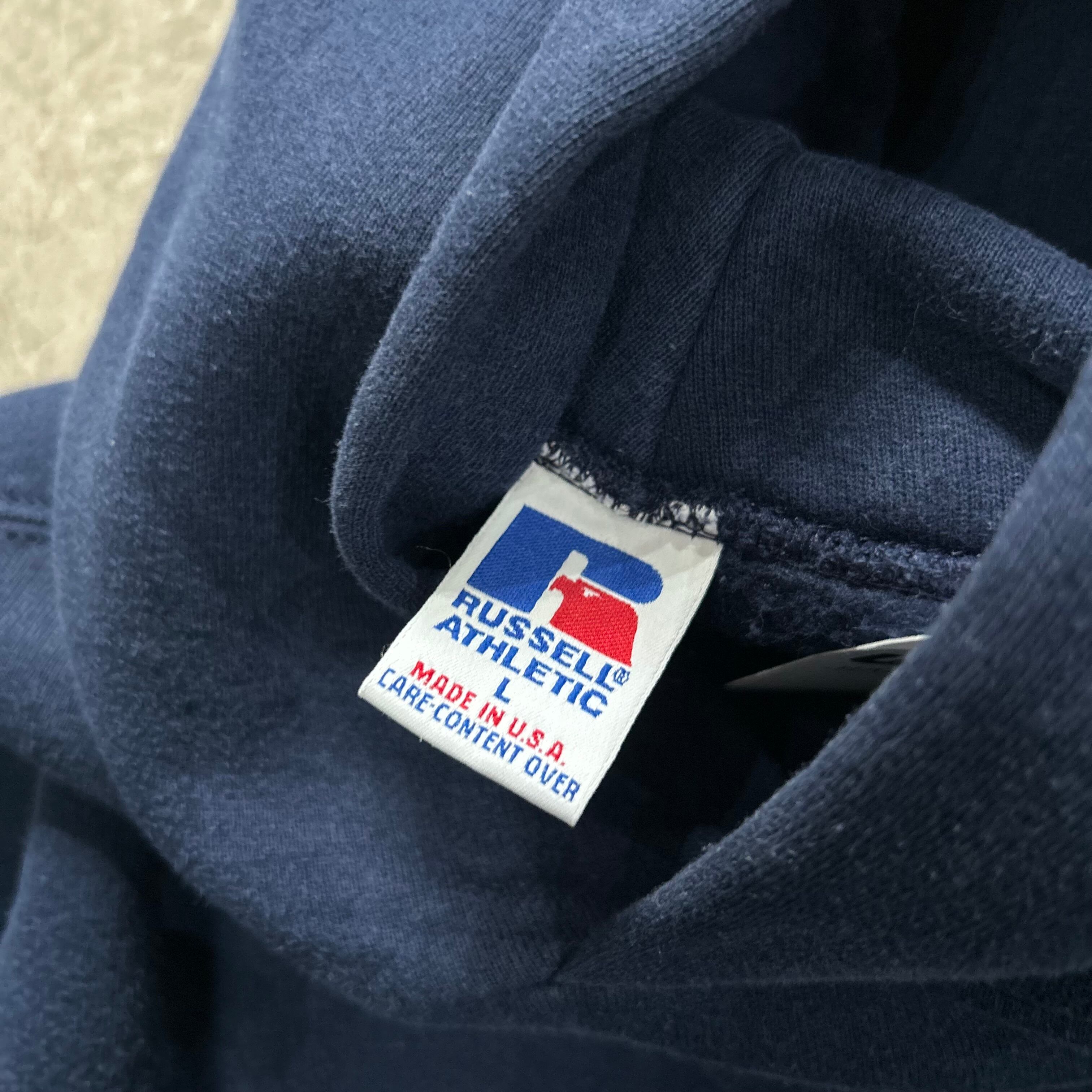 90s Russell athletic plain hoodie
