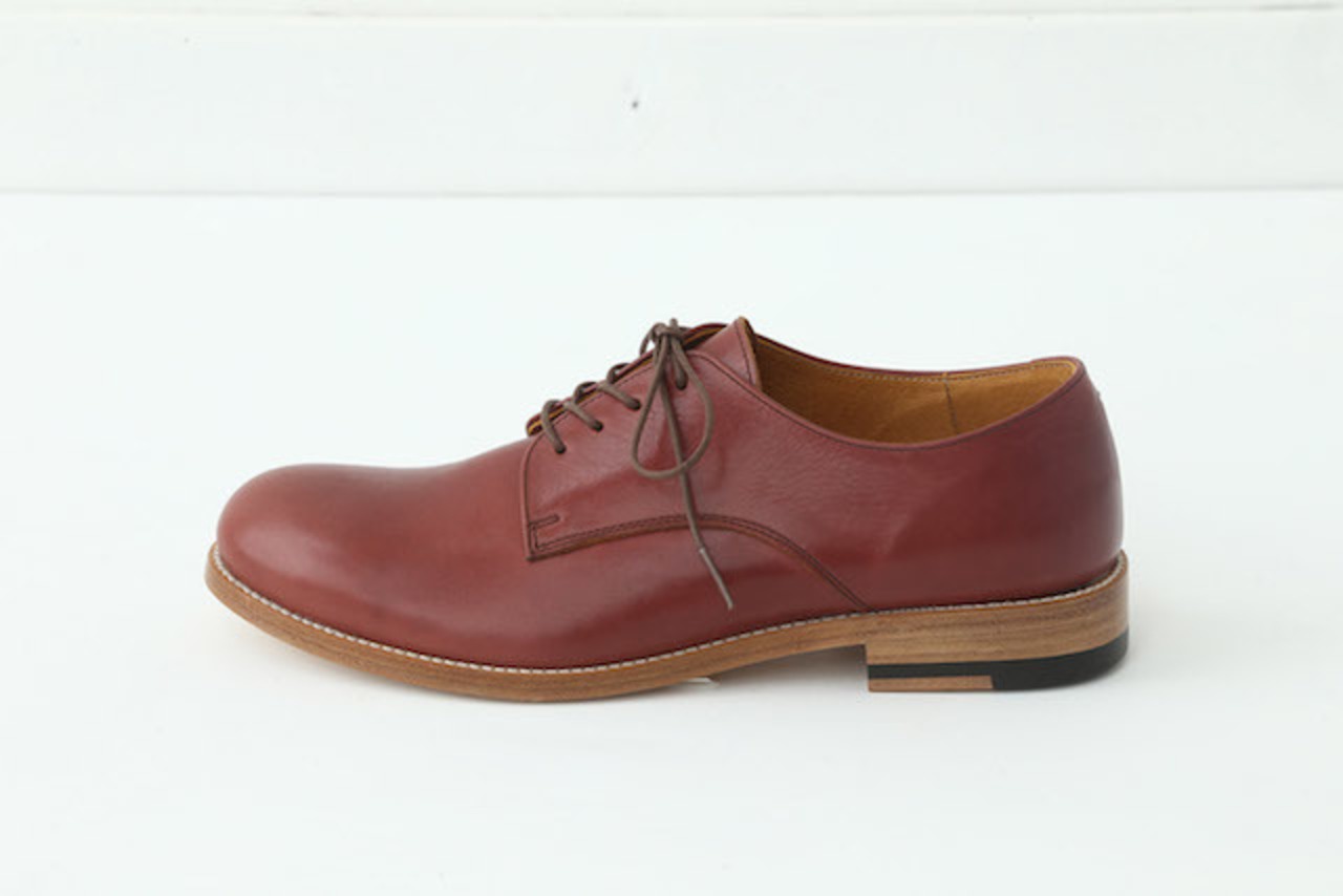 PLAIN TOE BLUCHER