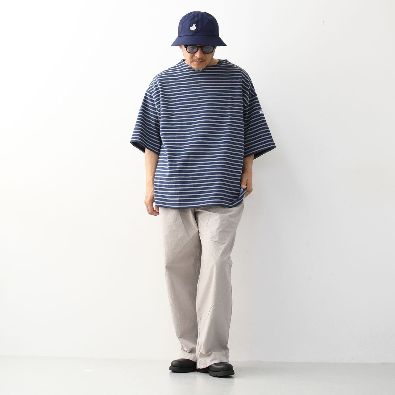 ORCIVAL [オーチバル・オーシバル] M WIDE BODY BOAT NECK S/S P.O.