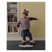 【取寄】Tiny Hiker マゴストライプTシャツ｜冬服｜韓国子供服